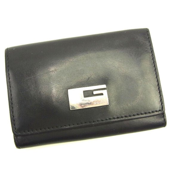 Gucci Key holder Key case Black Woman unisex Authentic Used T1391 - Picture 1 of 6